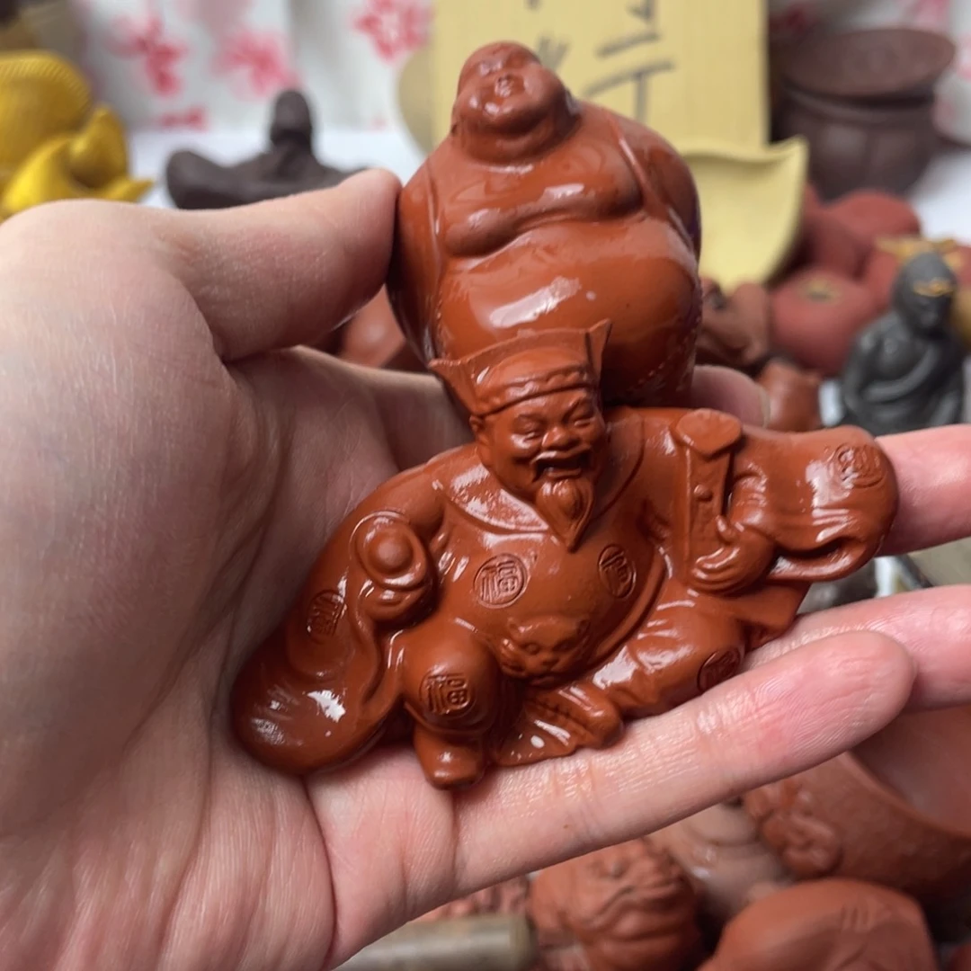 紫砂茶宠紫砂瑕疵