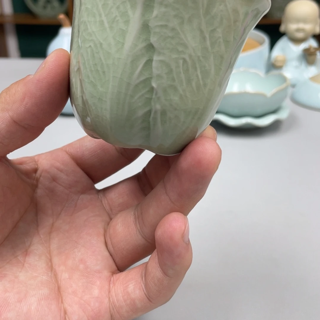 瓷豆绿百财杯赵琳老师