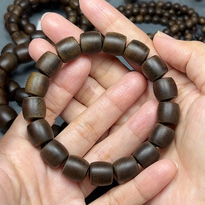 沉香沉香碎屑白棋玉化1.2