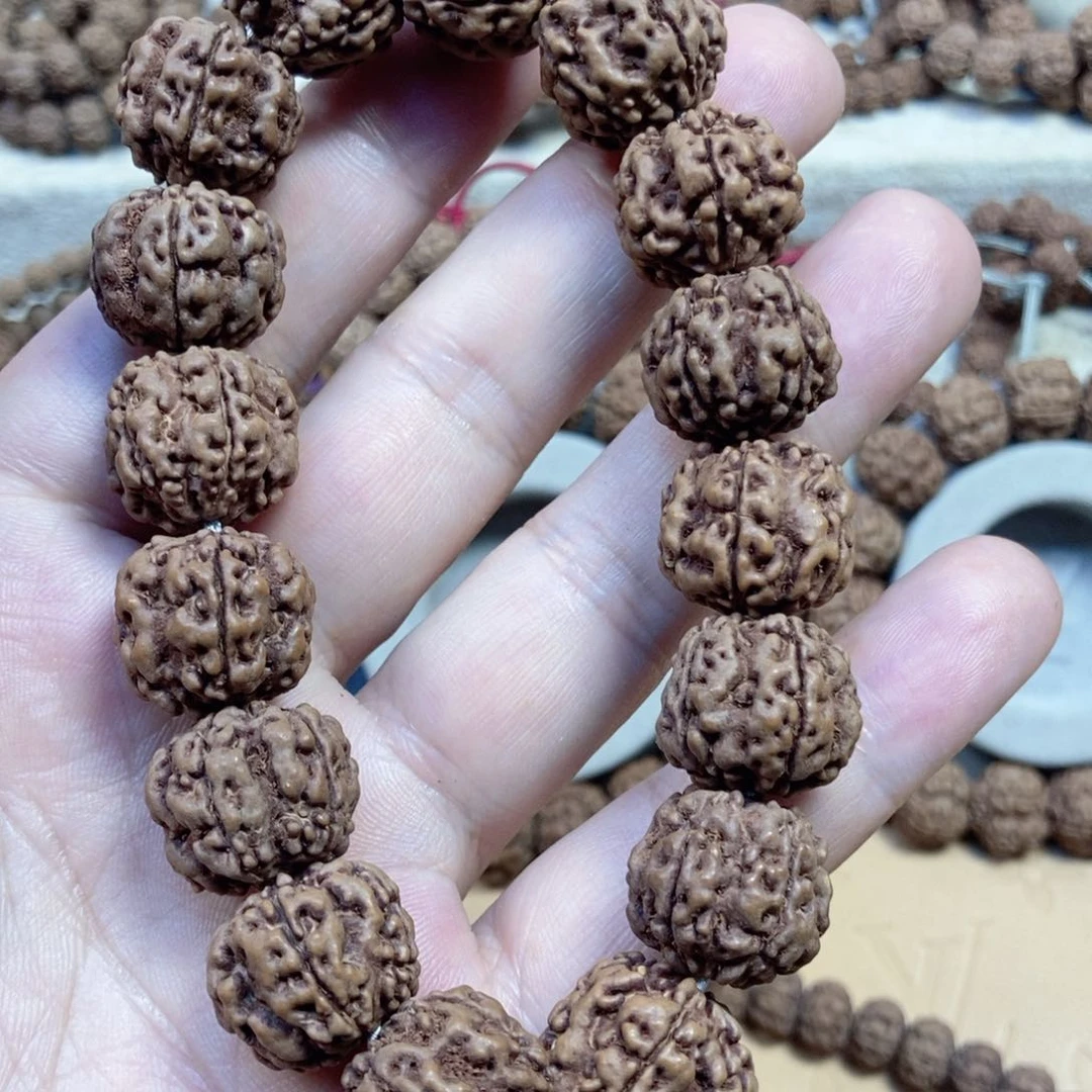 金刚菩提吊坠福利老树方印梅花单圈