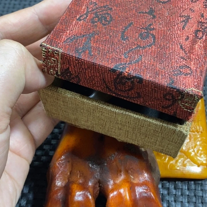 滴血莲花菩提吊坠