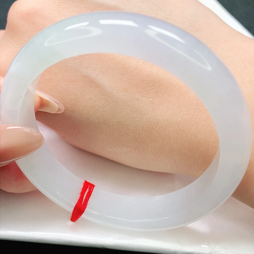 未镶嵌手镯翡翠小冰丝30