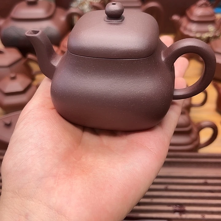 茶壶紫砂四方君德160cc