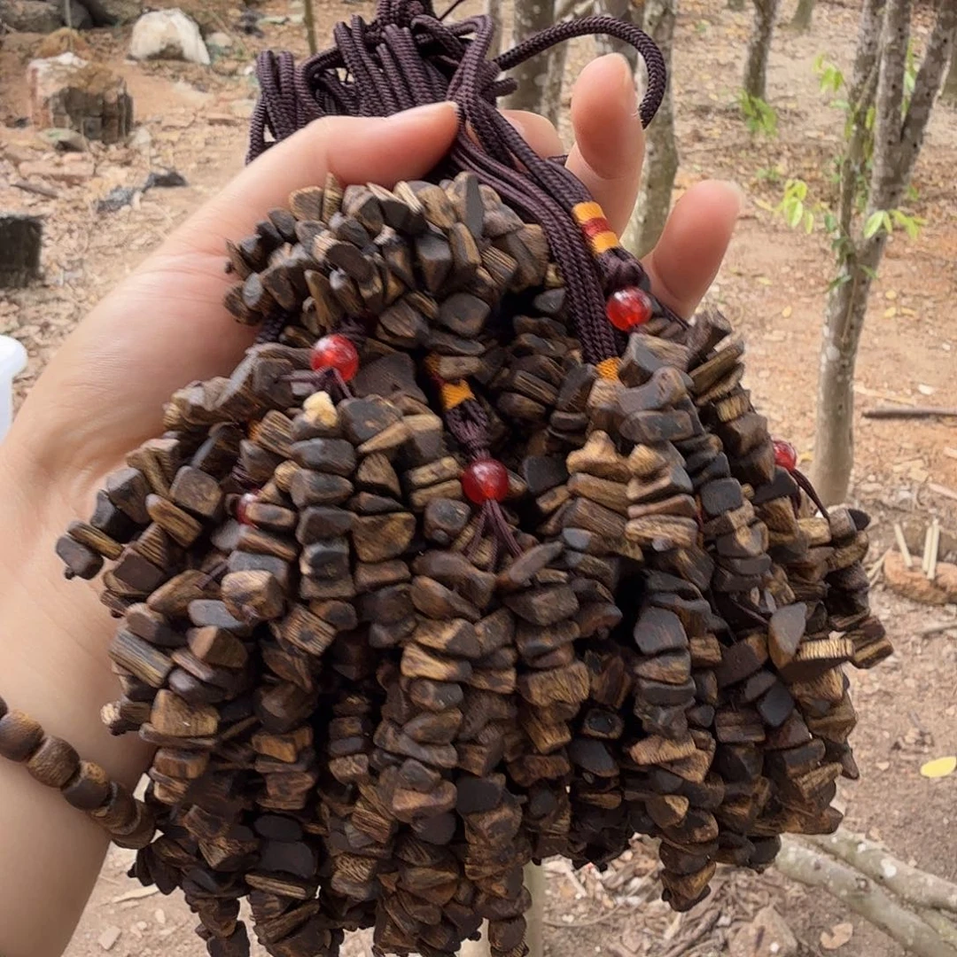 沉香碎屑沉香波浪仔车 多样性发一