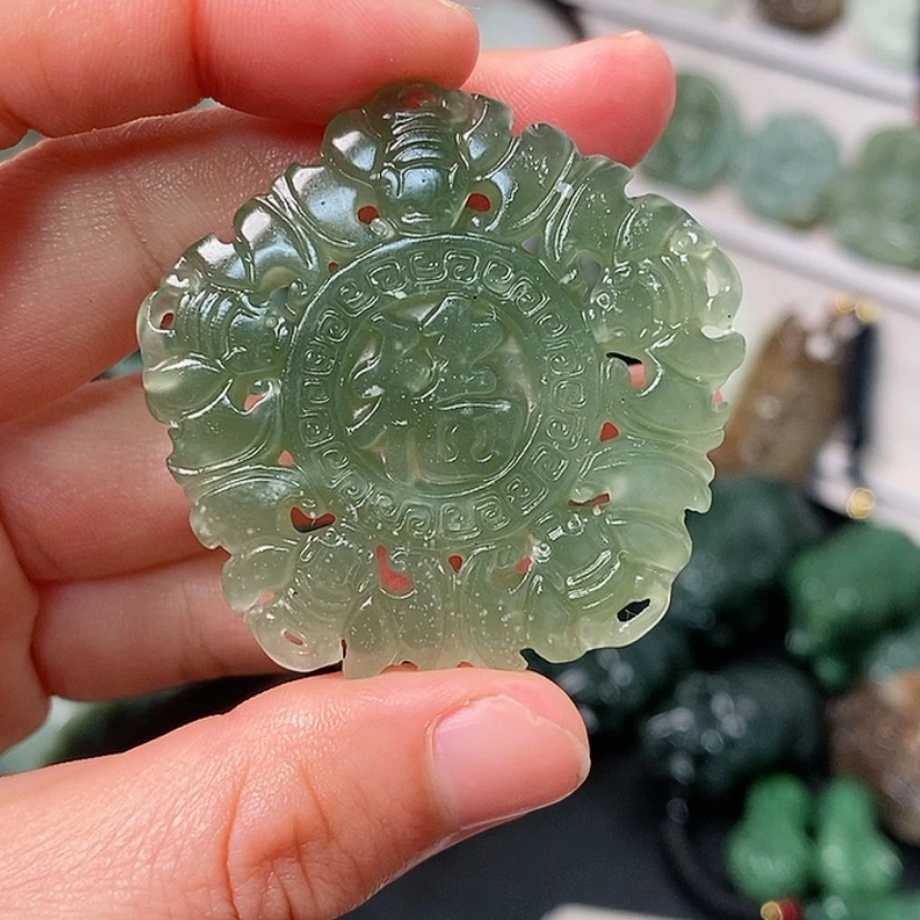 【闪购商品】和田玉颈饰未镶嵌