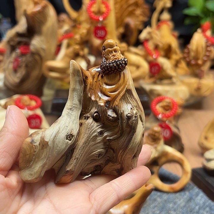 柏木（崖柏）崖柏摆件