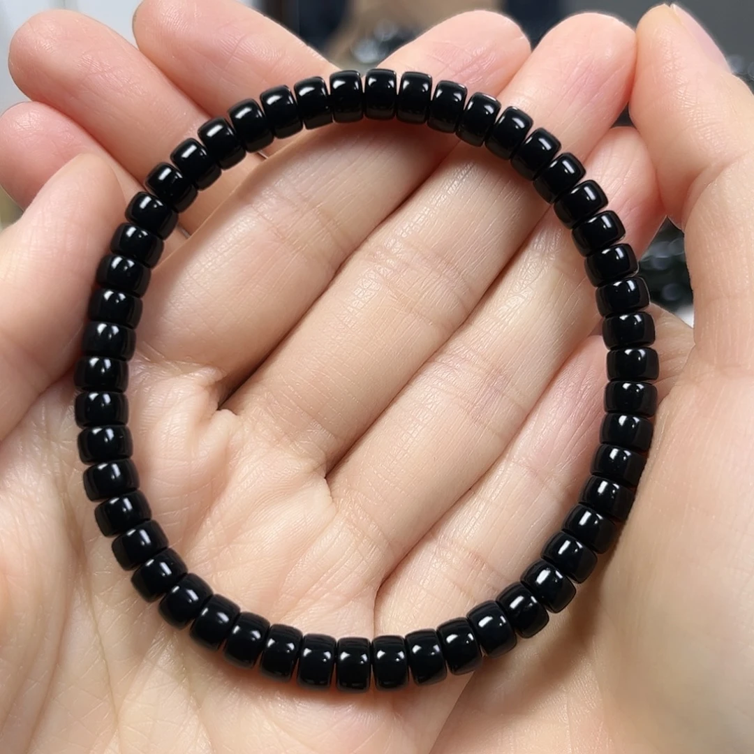 佛***系和田玉未镶嵌手串卡6珠宝级货头