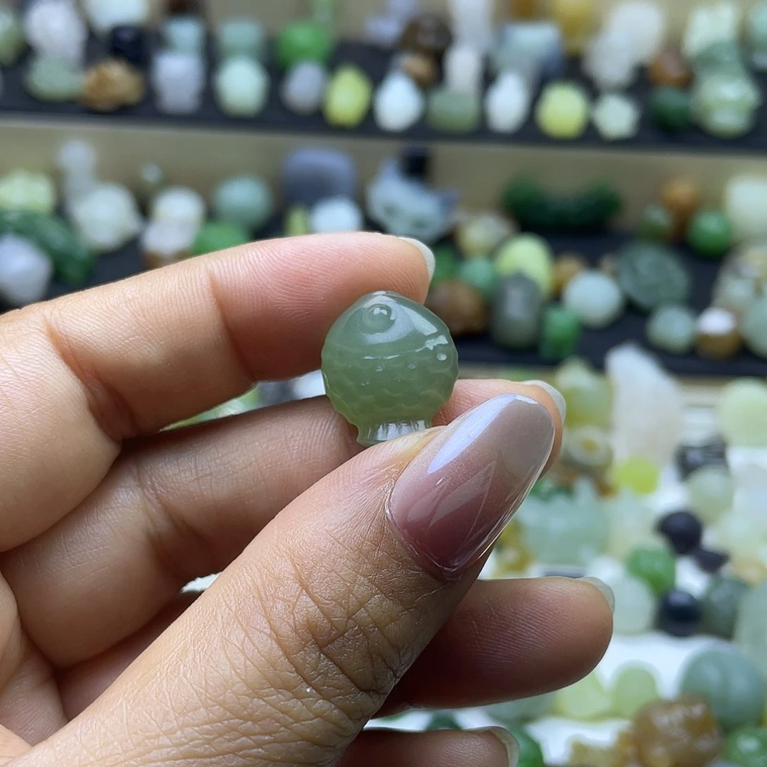 颈饰未镶嵌和田玉呼***嘿