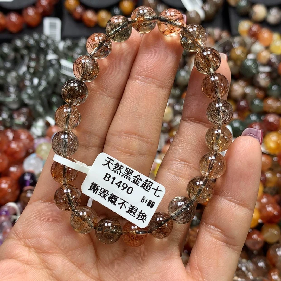 【闪购商品】水晶手链未镶嵌⼂