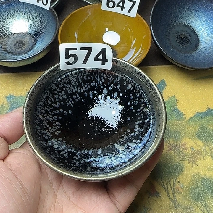 茶盏主人杯龙窑柴烧全手工制作
