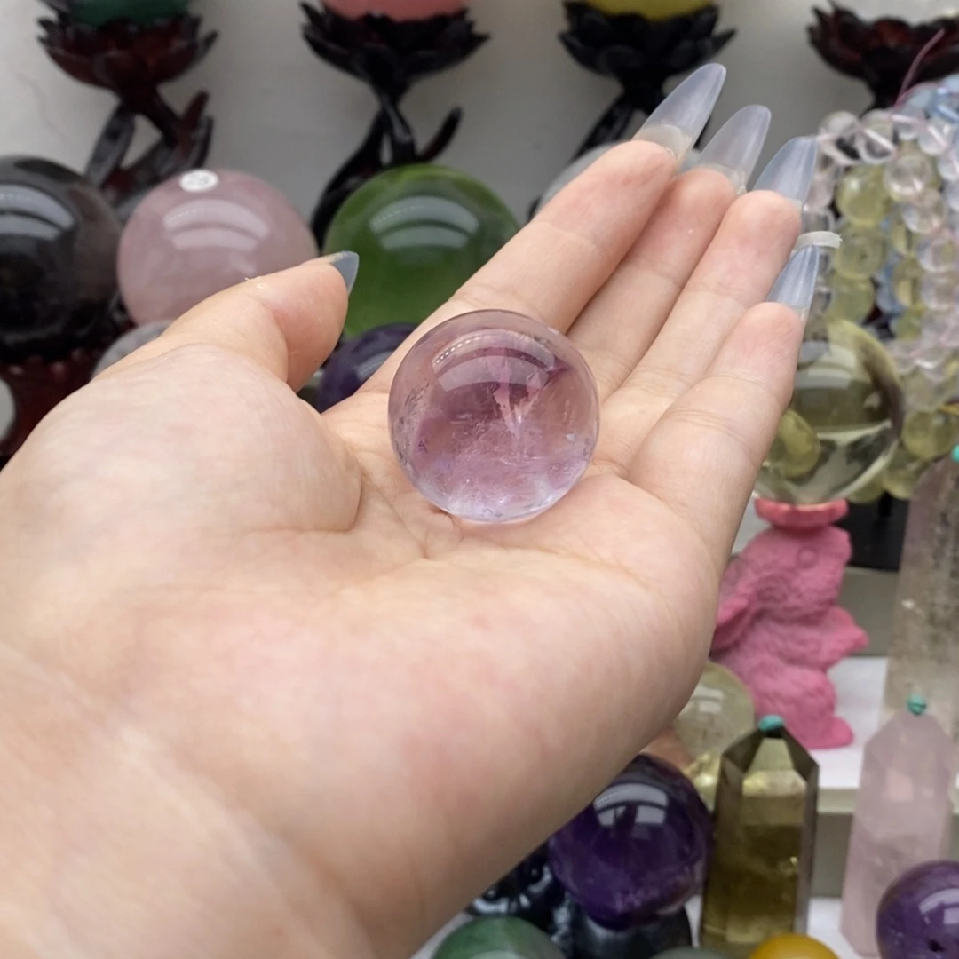 水晶珠宝半成品未镶嵌1