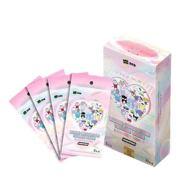 【拆盒】卡卡沃 PHANTOM 三丽鸥家族系列 卡牌 收藏盲盒