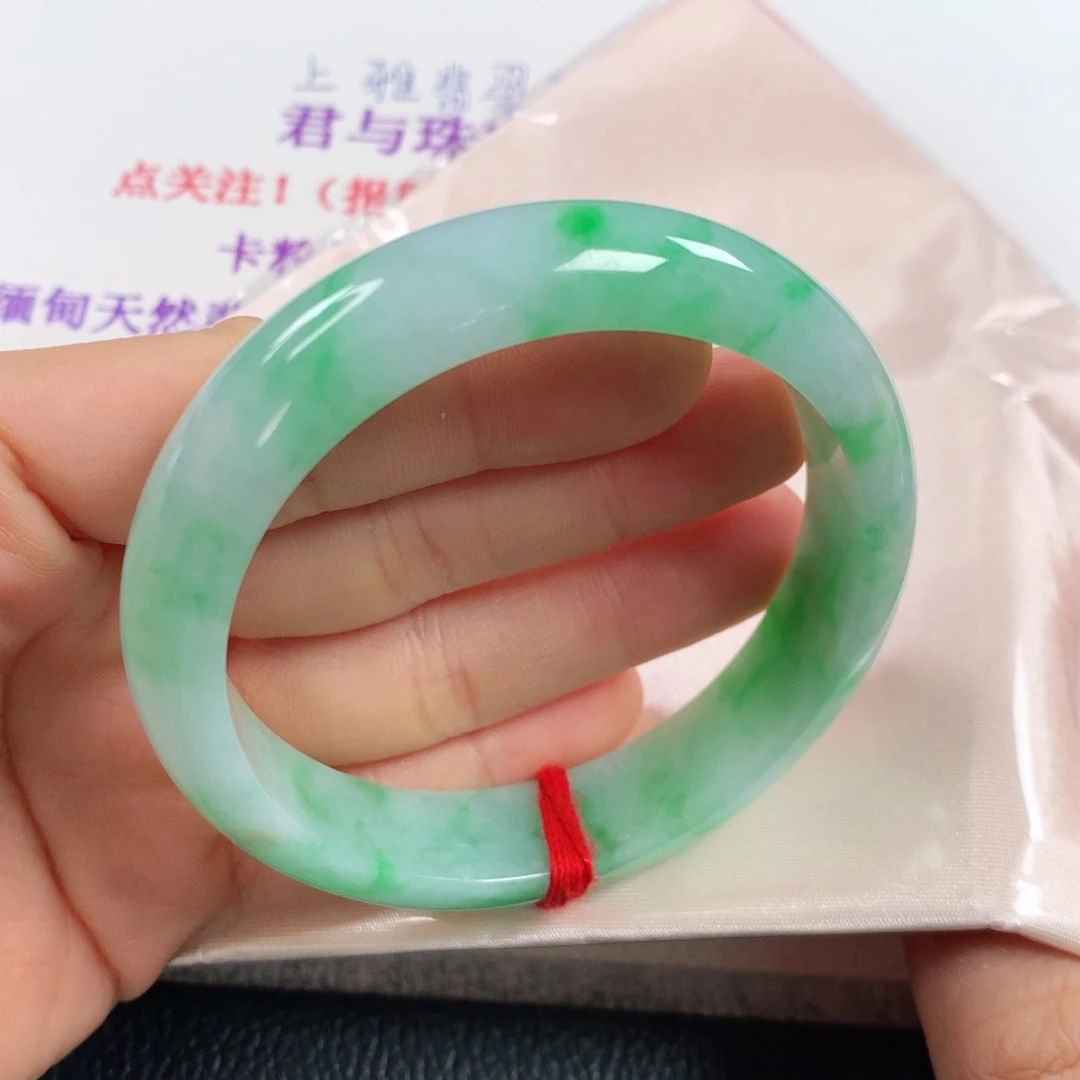 未镶嵌手镯翡翠 正圈②④①