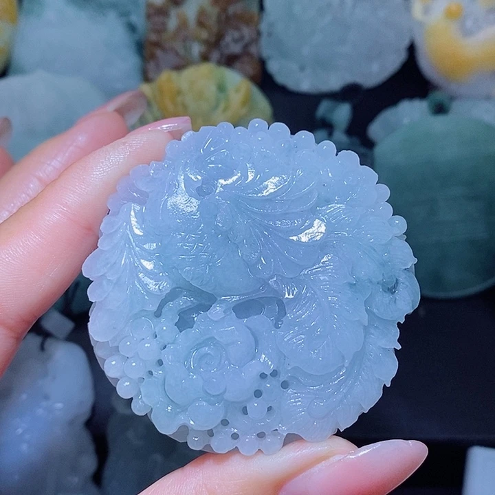 定制翡翠未镶嵌翡翠