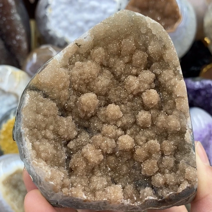 珠宝半成品未镶嵌紫晶