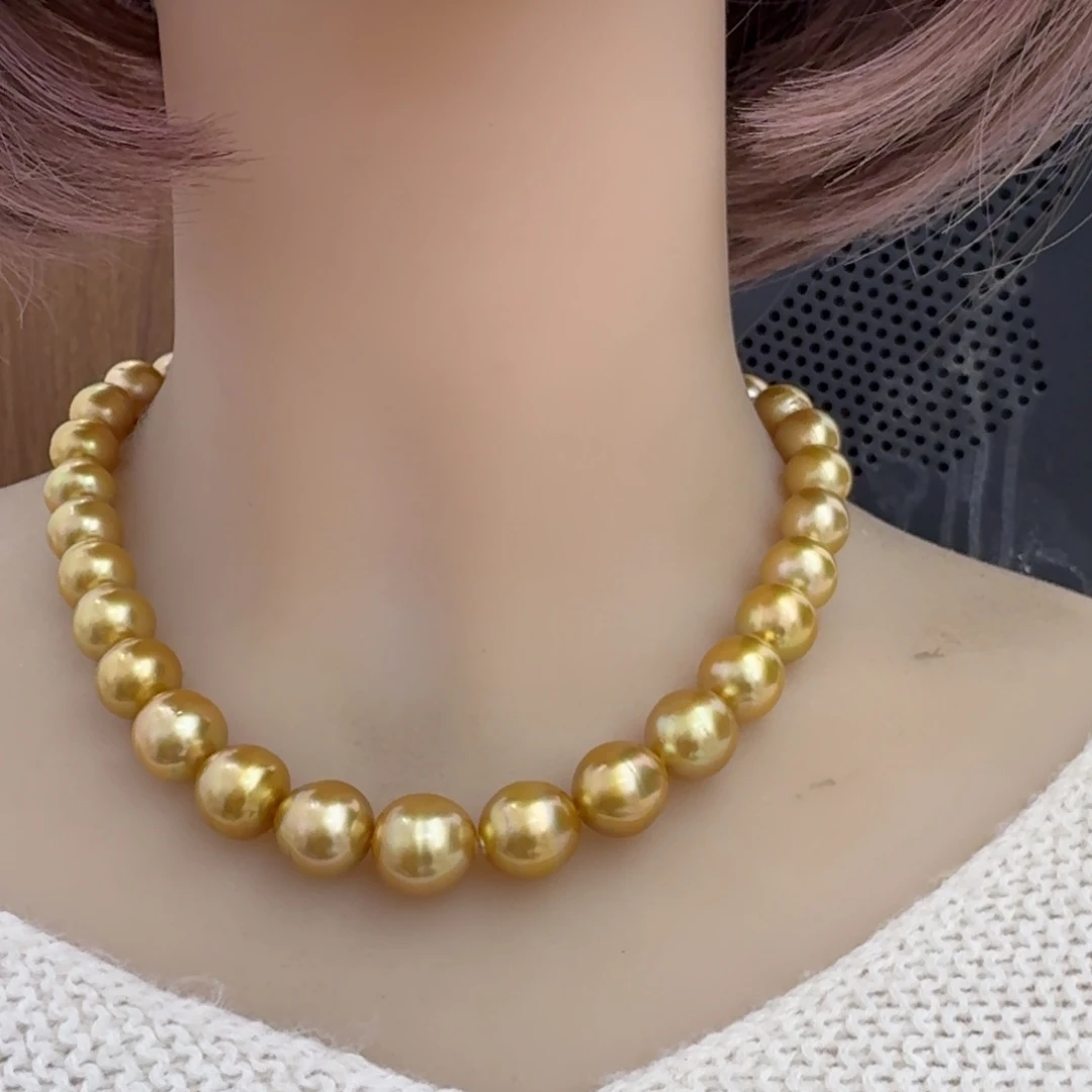 颈饰未镶嵌海水珍珠