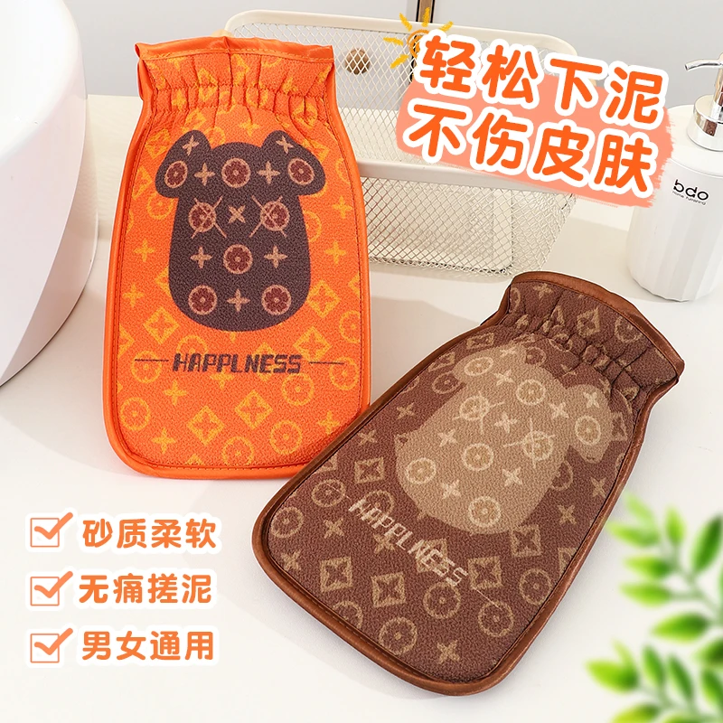 洗澡神器搓澡巾无痛搓澡神器洗澡搓后背家用洗澡巾搓澡不疼