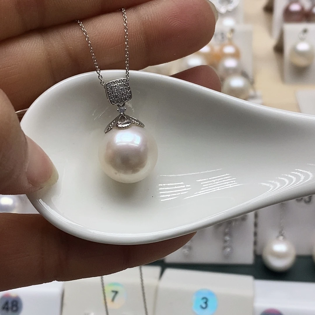 淡水珍珠未镶嵌颈饰