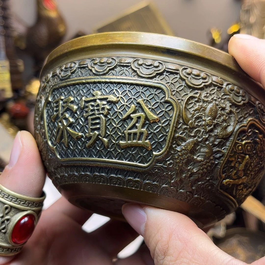 精美铜器工艺品等