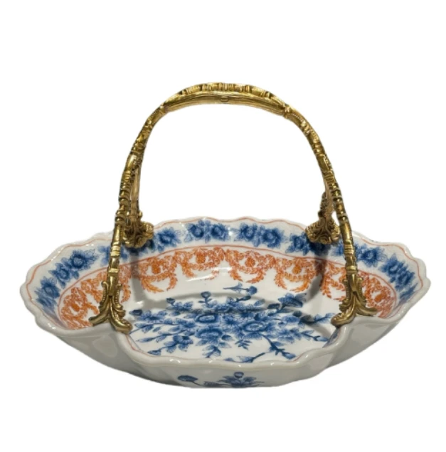 【本尼家】AP20装饰腰形提篮25*20*17cm