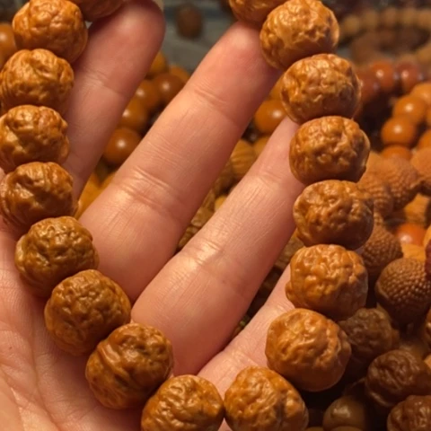 【闪购商品】手串猴头核桃峰**8产