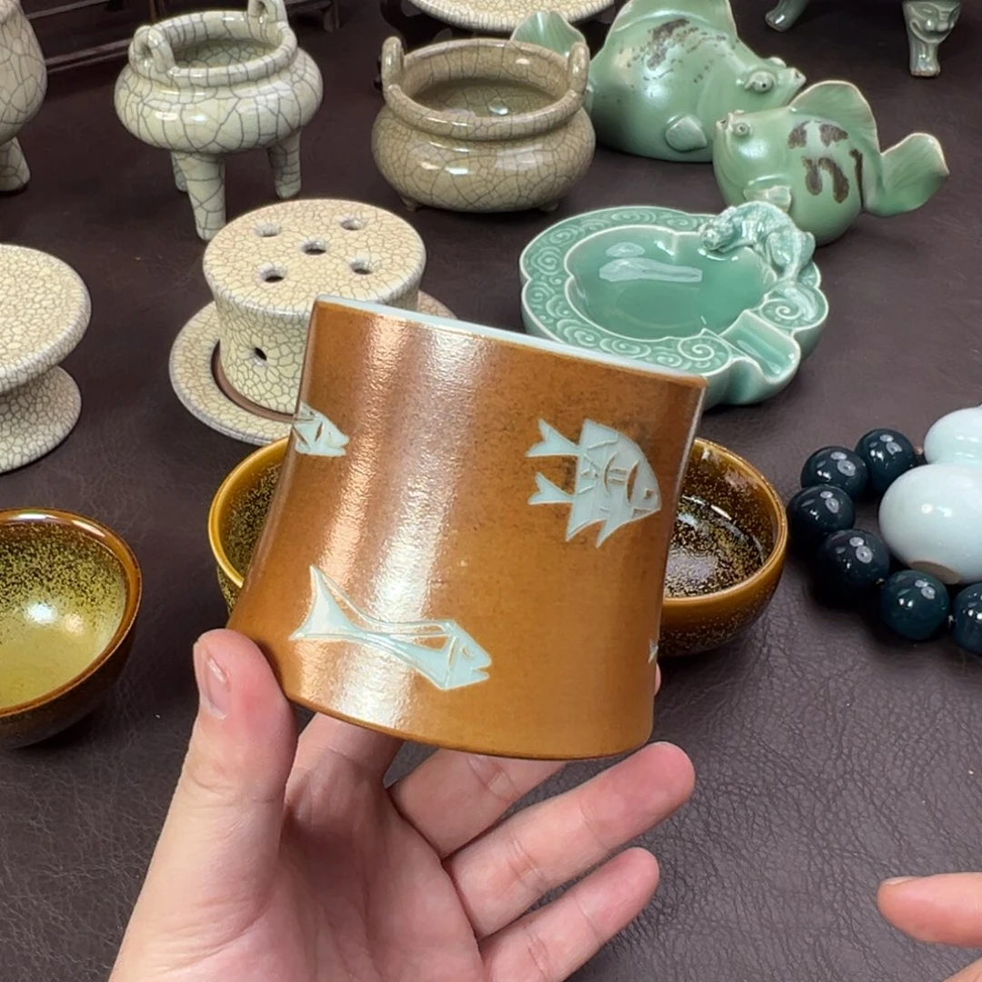 青瓷茶器青瓷茶器