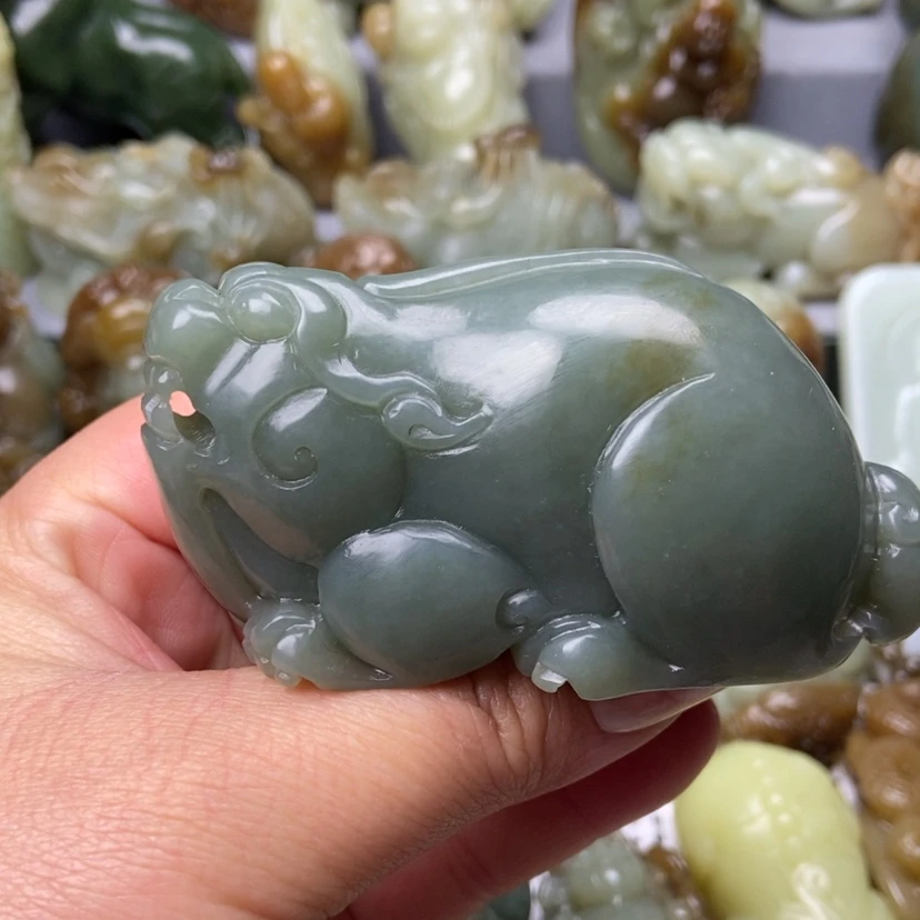 【闪购商品】和田玉把件未镶嵌徐*生