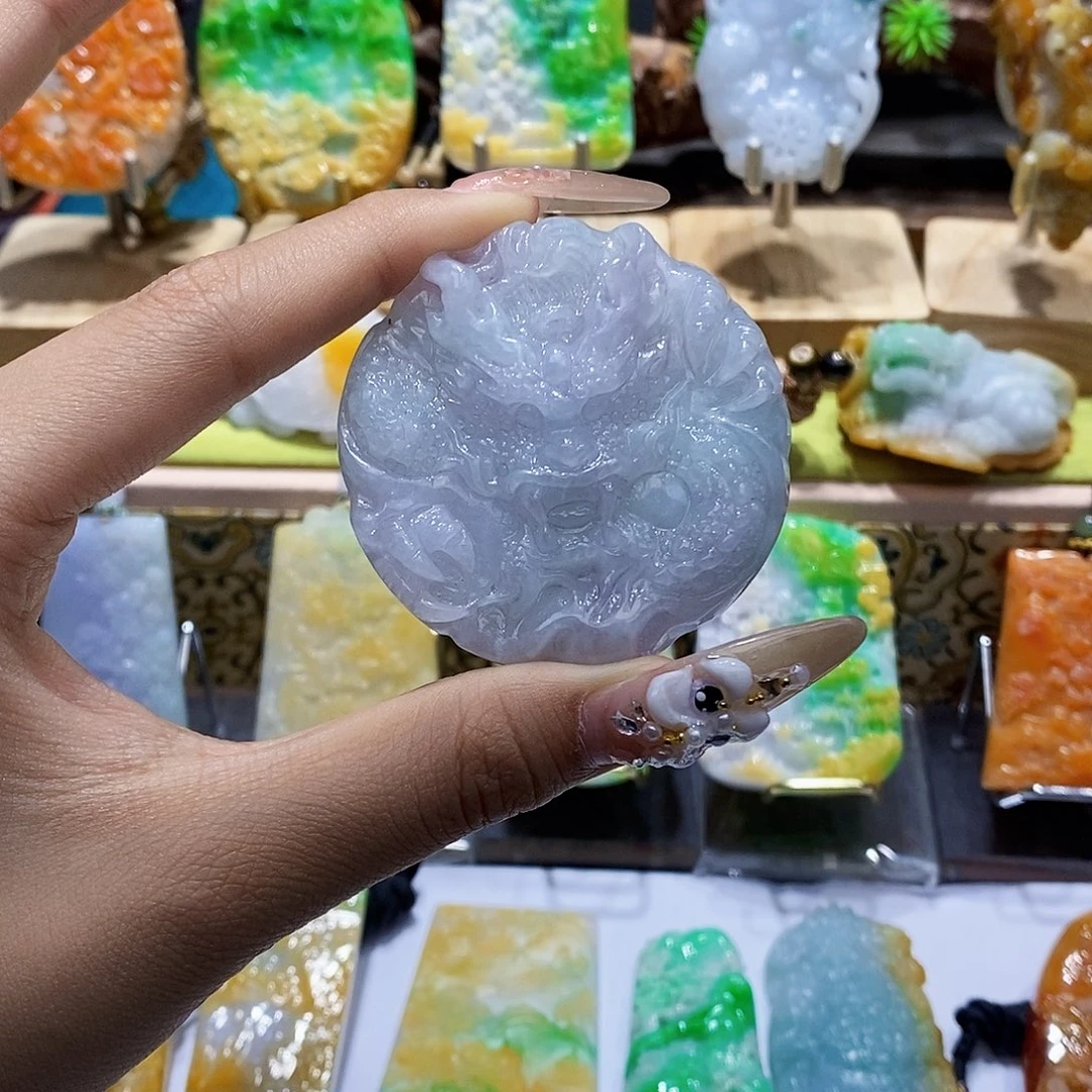 定制翡翠未镶嵌天然缅甸翡翠A货