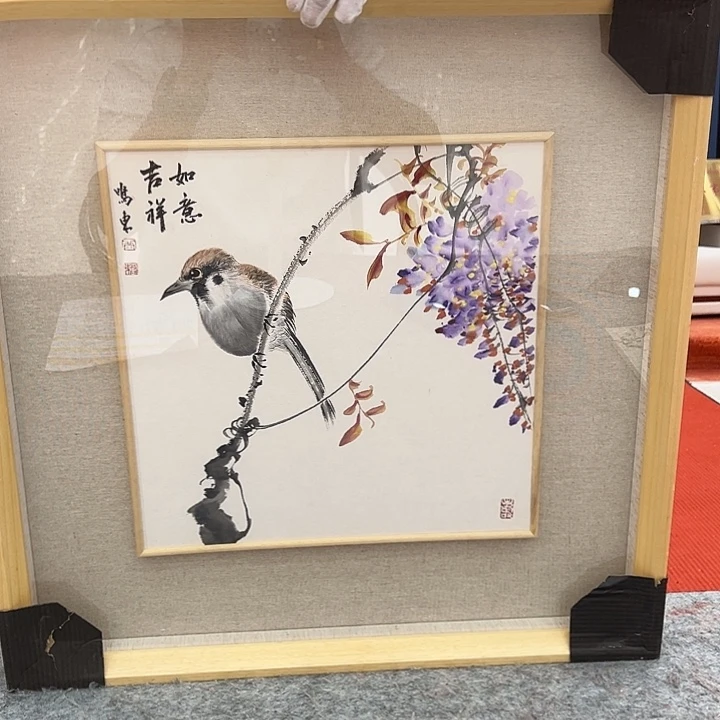 国画鸣东先生精品之一