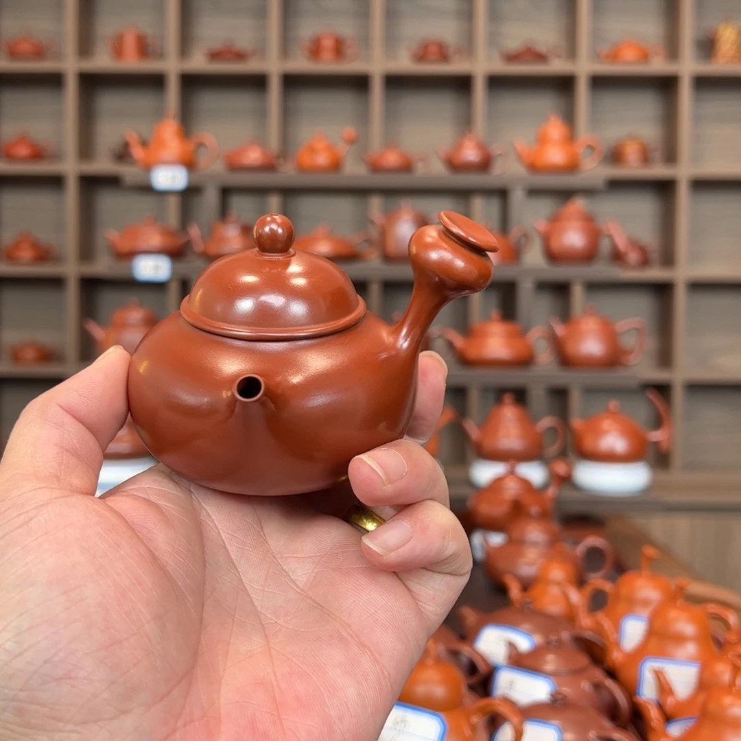 紫砂茶壶你好喜欢