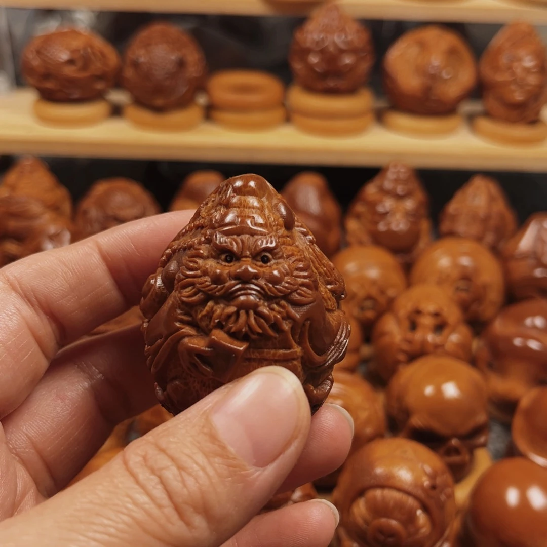 橄榄核手串/手链勇*钟馗