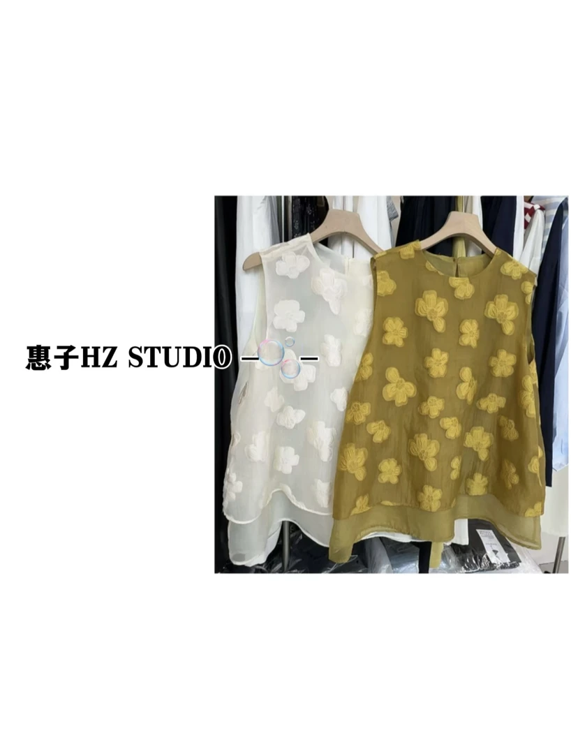 惠子夏季新款时尚大方新中式无休衫006