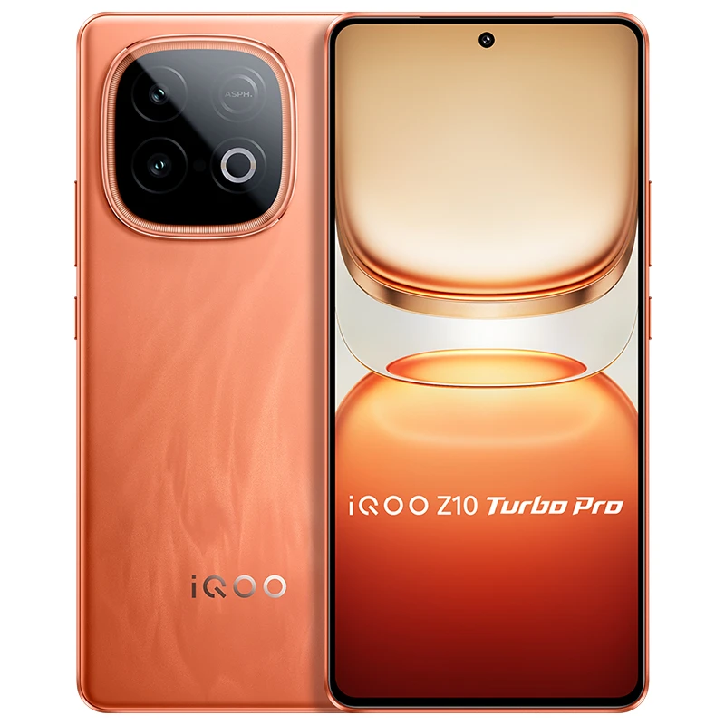 【多地补贴】iQOO Z10TurboPro第四代骁龙8s大电池游戏新品智能手机