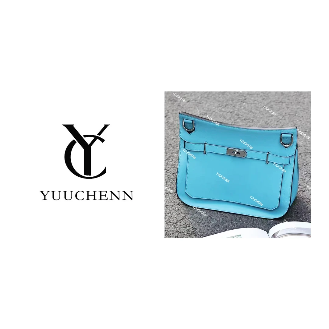 YUUCHENN【手工定制】28cm原创设计高定真皮包 HH6325