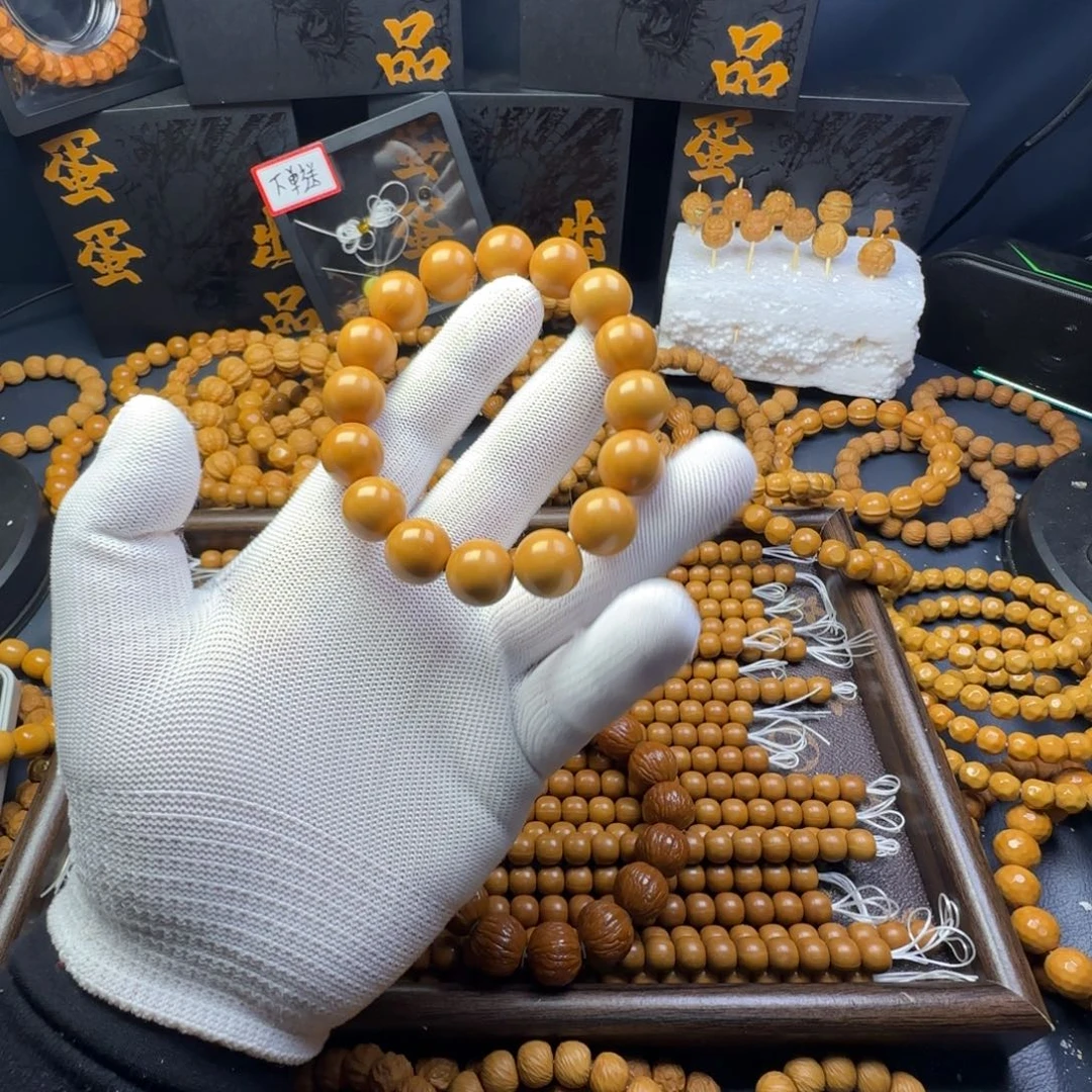 手串猴头核桃光珠