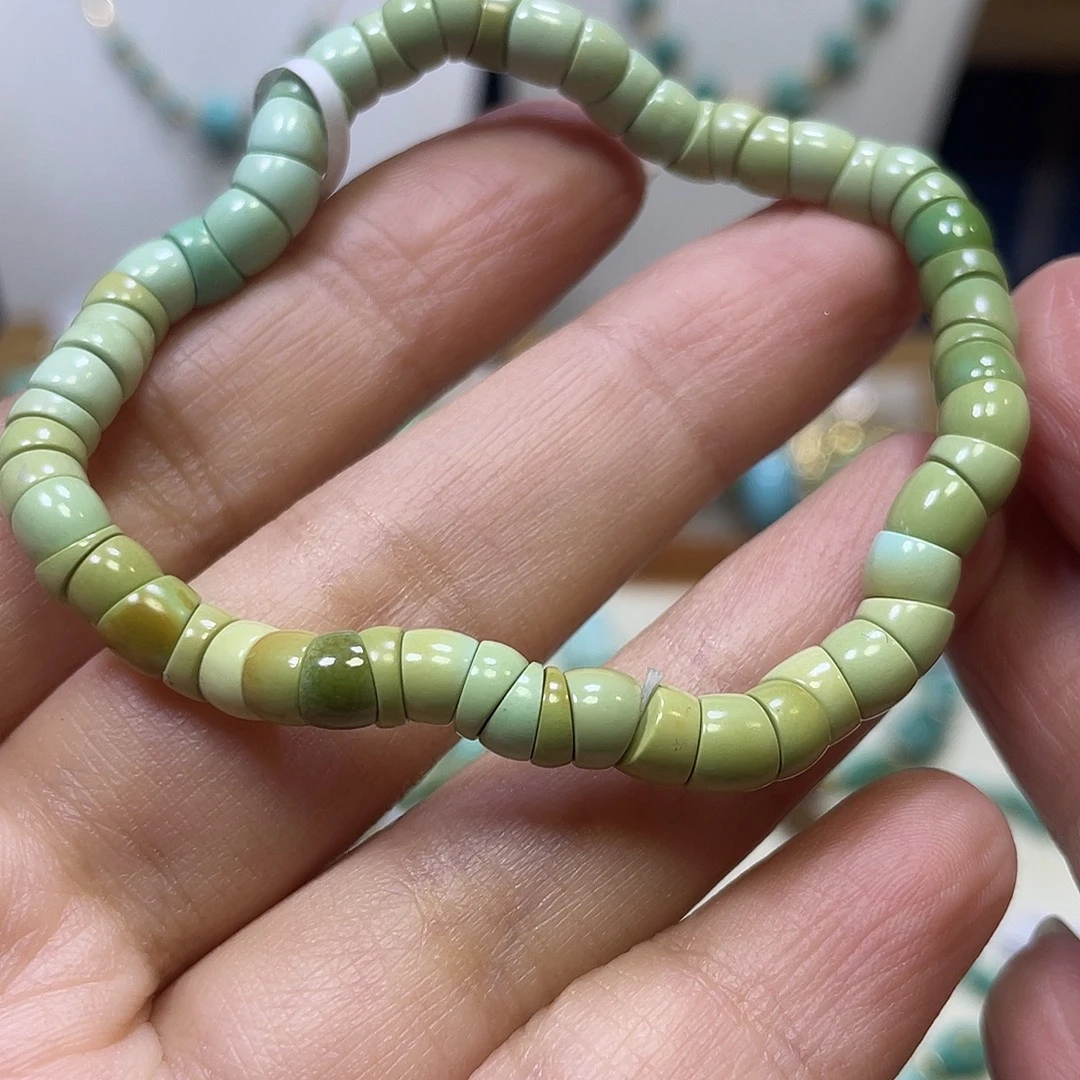 绿松石未镶嵌单圈