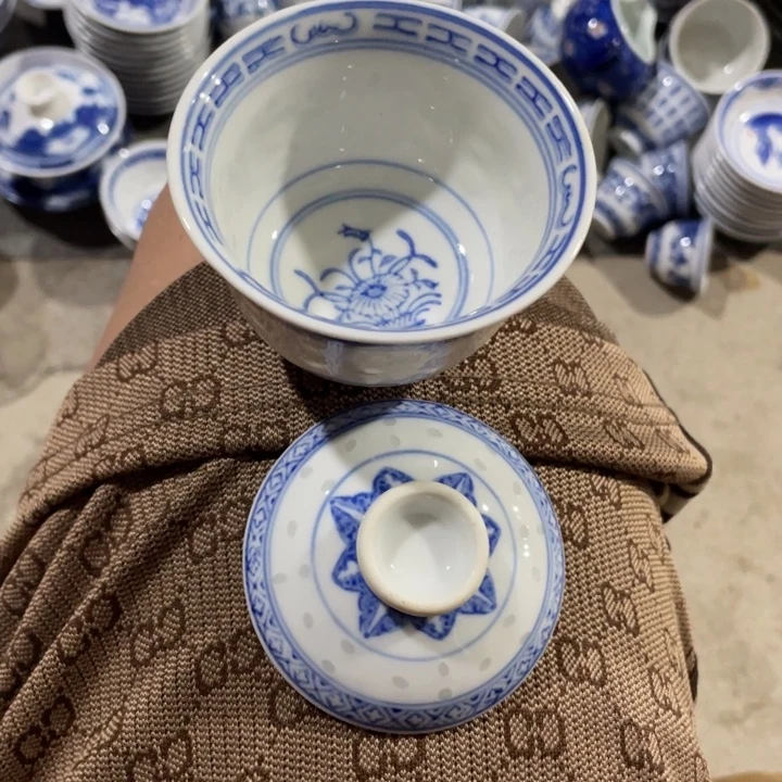 碗景德镇陶瓷厂货批发清仓