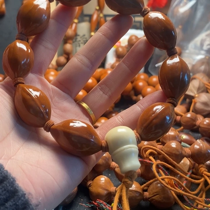 橄榄核手串/手链1.8象牙果