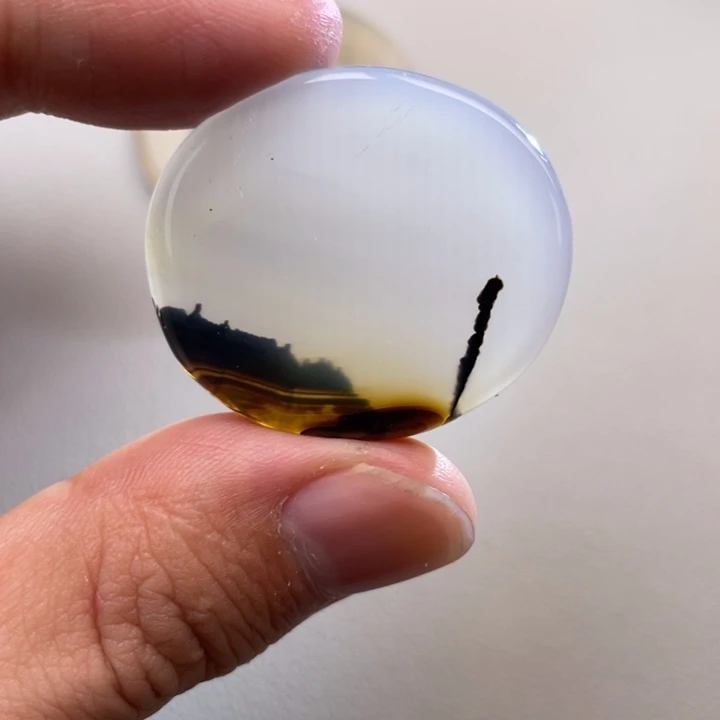 玛瑙/玉髓未镶嵌颈饰万**罗