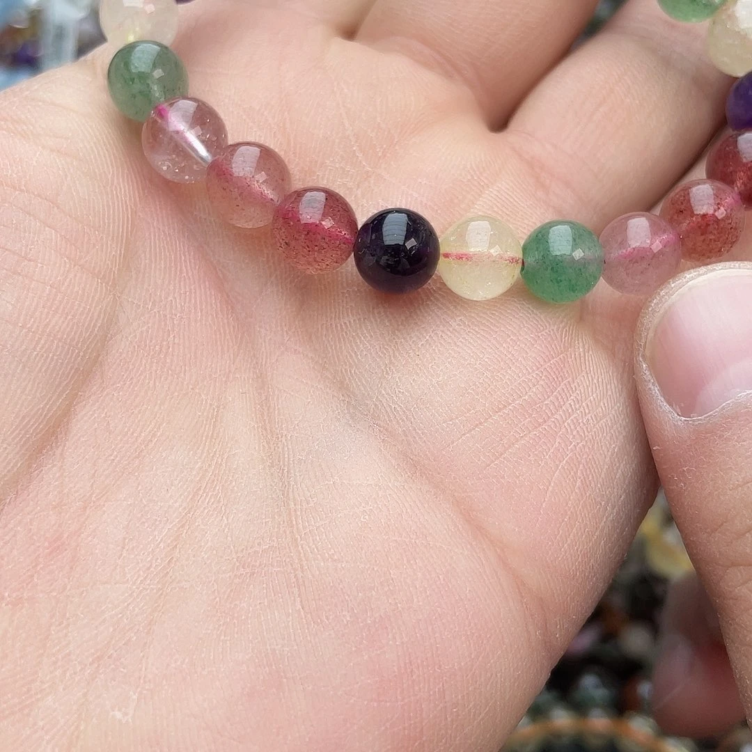 水晶手链未镶嵌手链