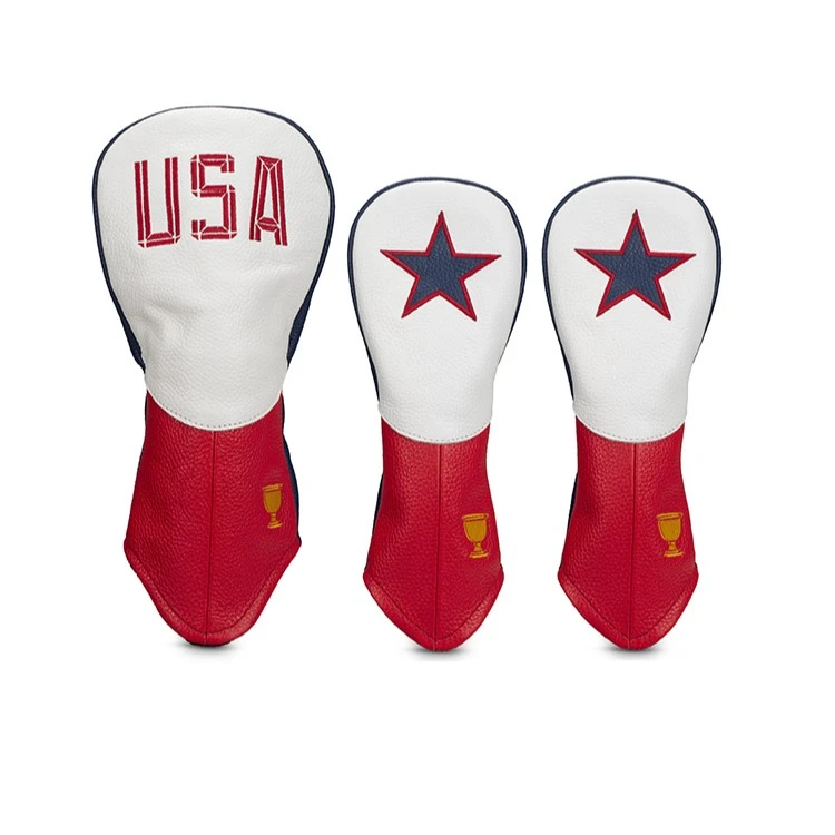 VESSEL高尔夫球包总统杯公开赛纪念版支架包球杆套帽把护套