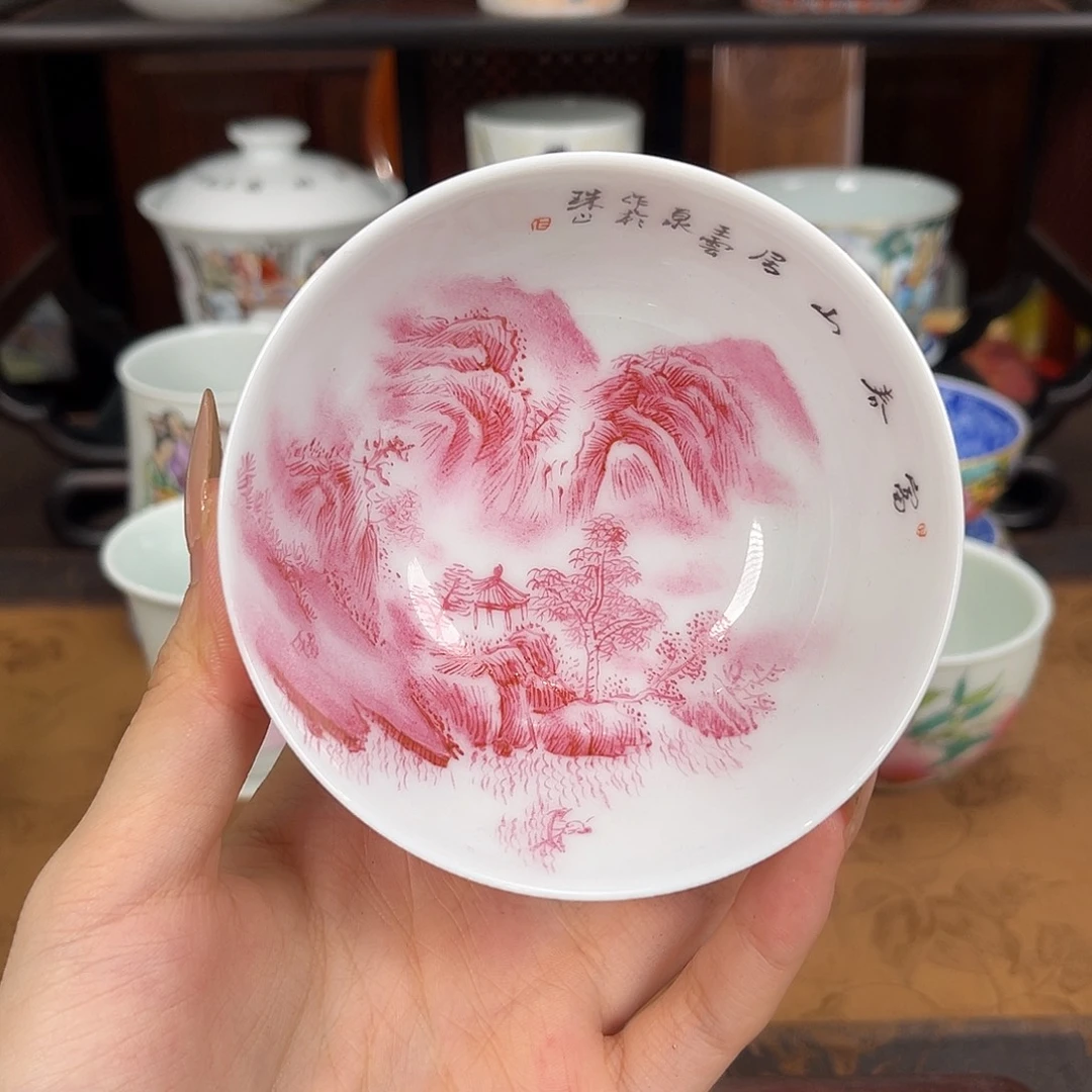 景德镇全手工手绘陶瓷