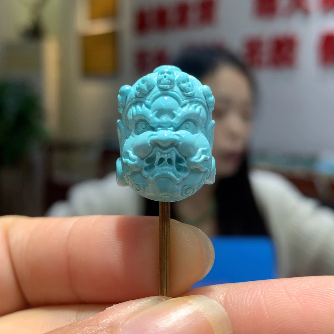 未镶嵌绿松石配饰