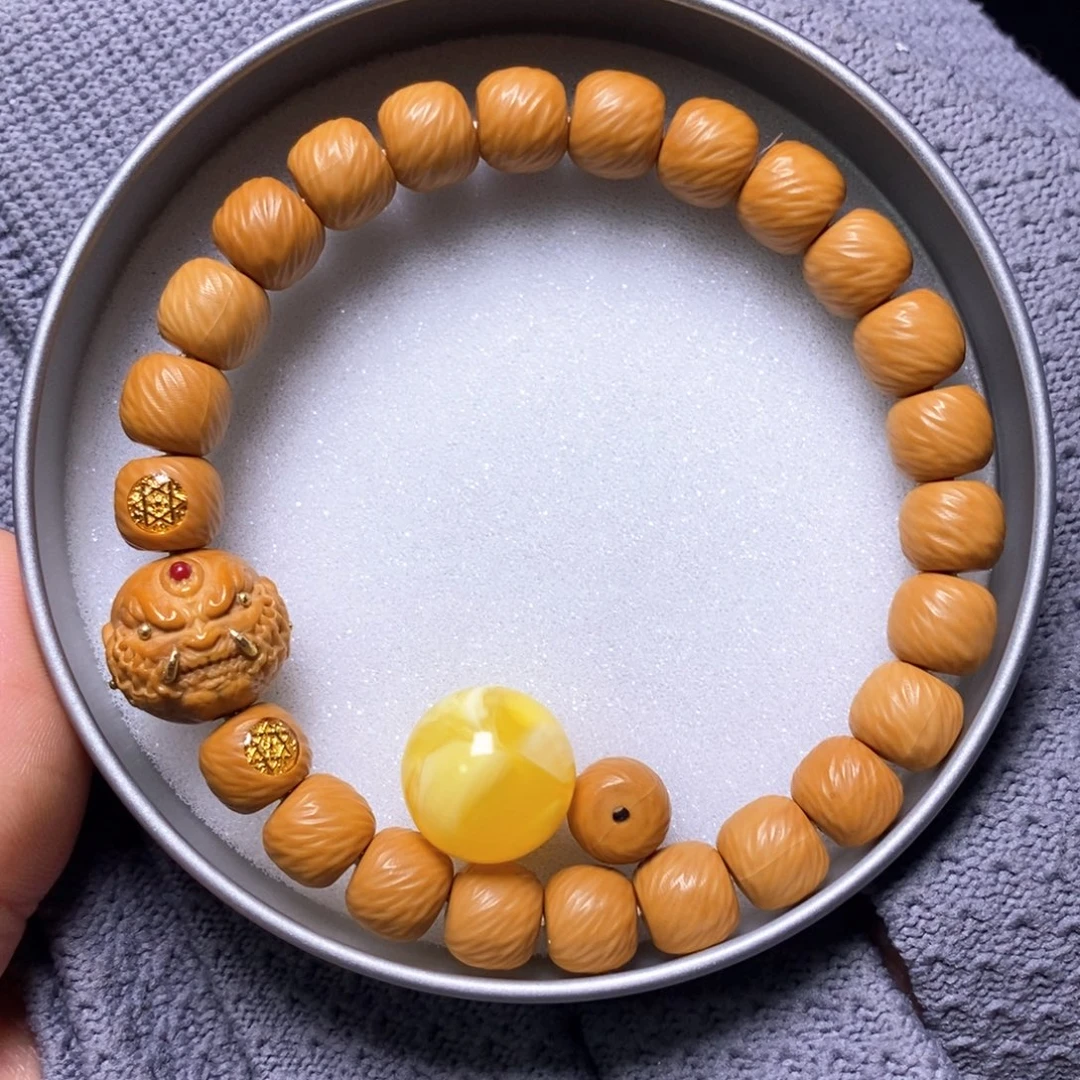 手串猴头核桃恶僧精工千刃云锦尺寸9+全品+配饰