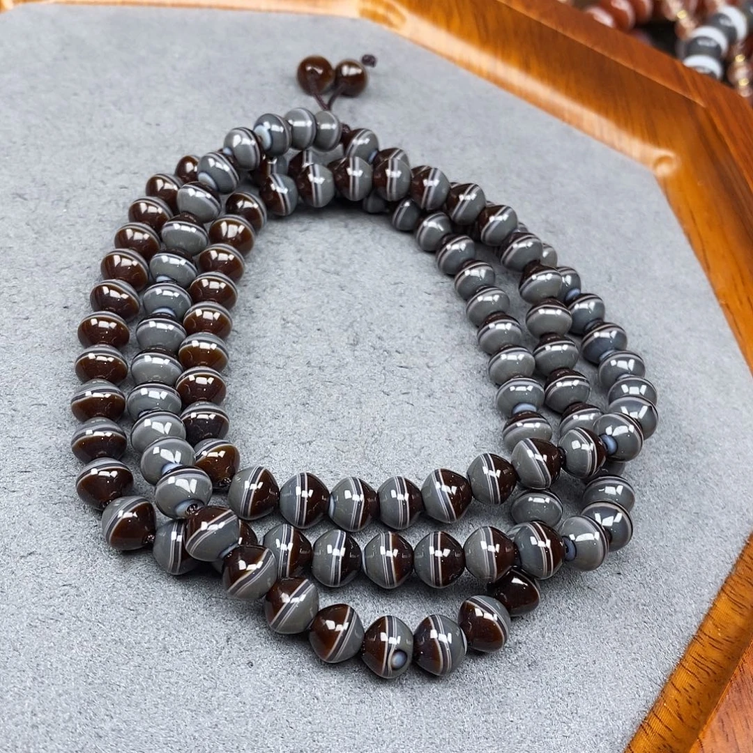 J***e玛瑙/玉髓未镶嵌手链