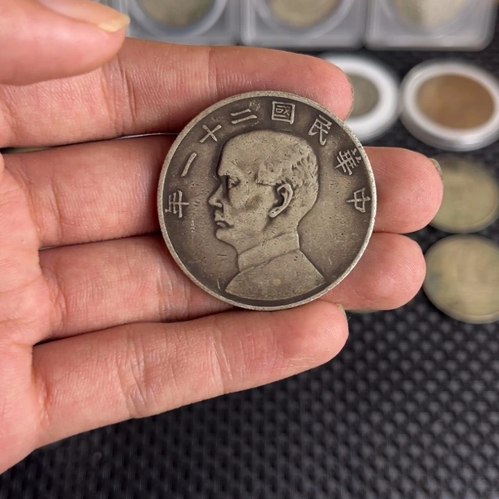 金属大头龙洋船洋工艺品