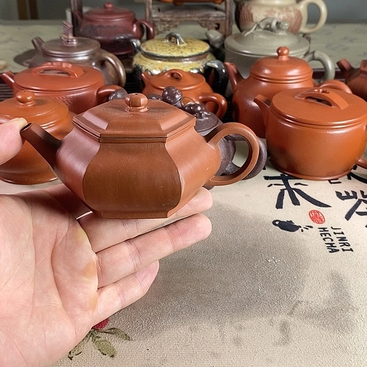 茶壶紫砂紫砂的微瑕