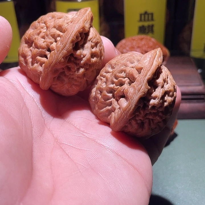 手串/手链核桃45头货正桩金公子核桃核桃
