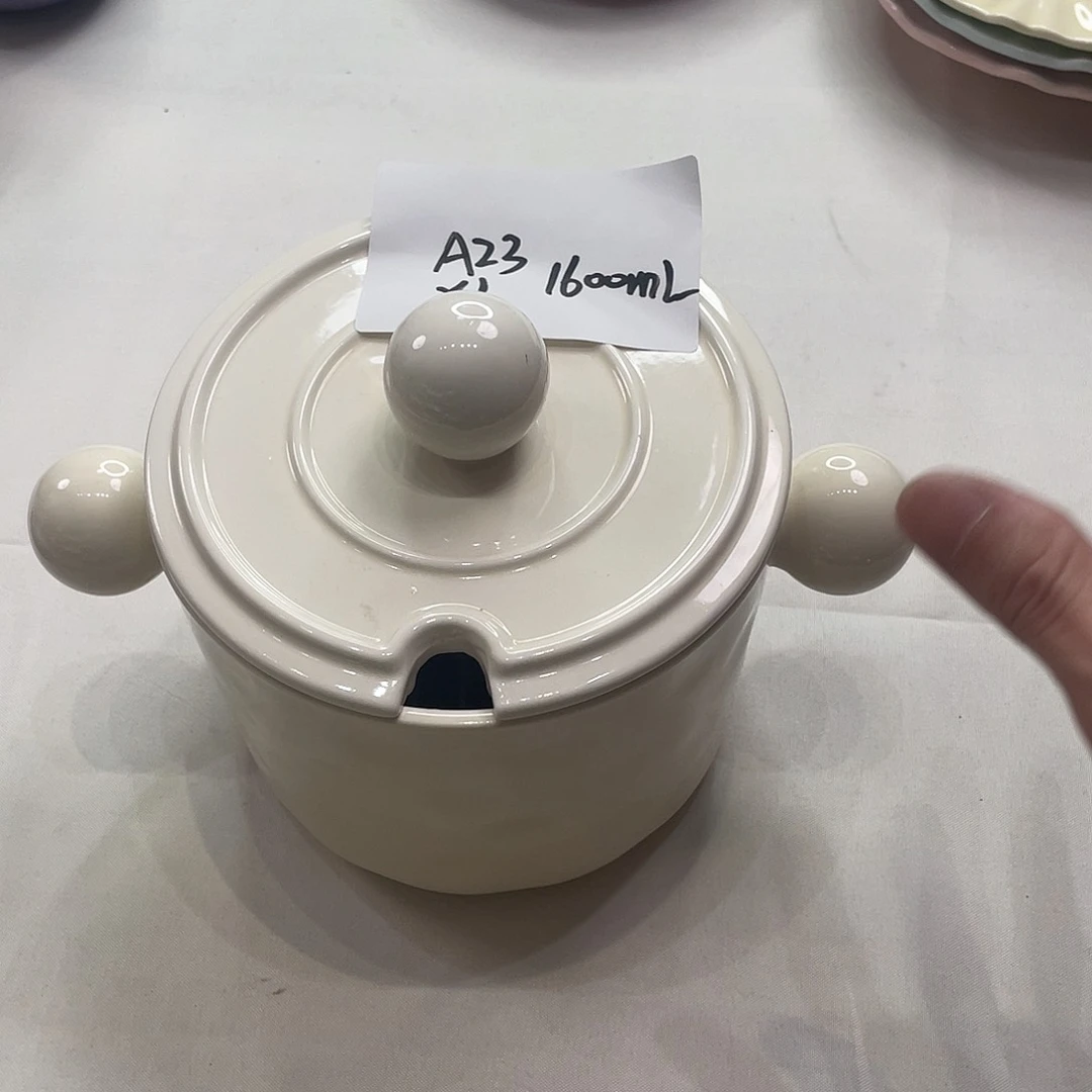 瓷片微瑕陶瓷餐具套装23