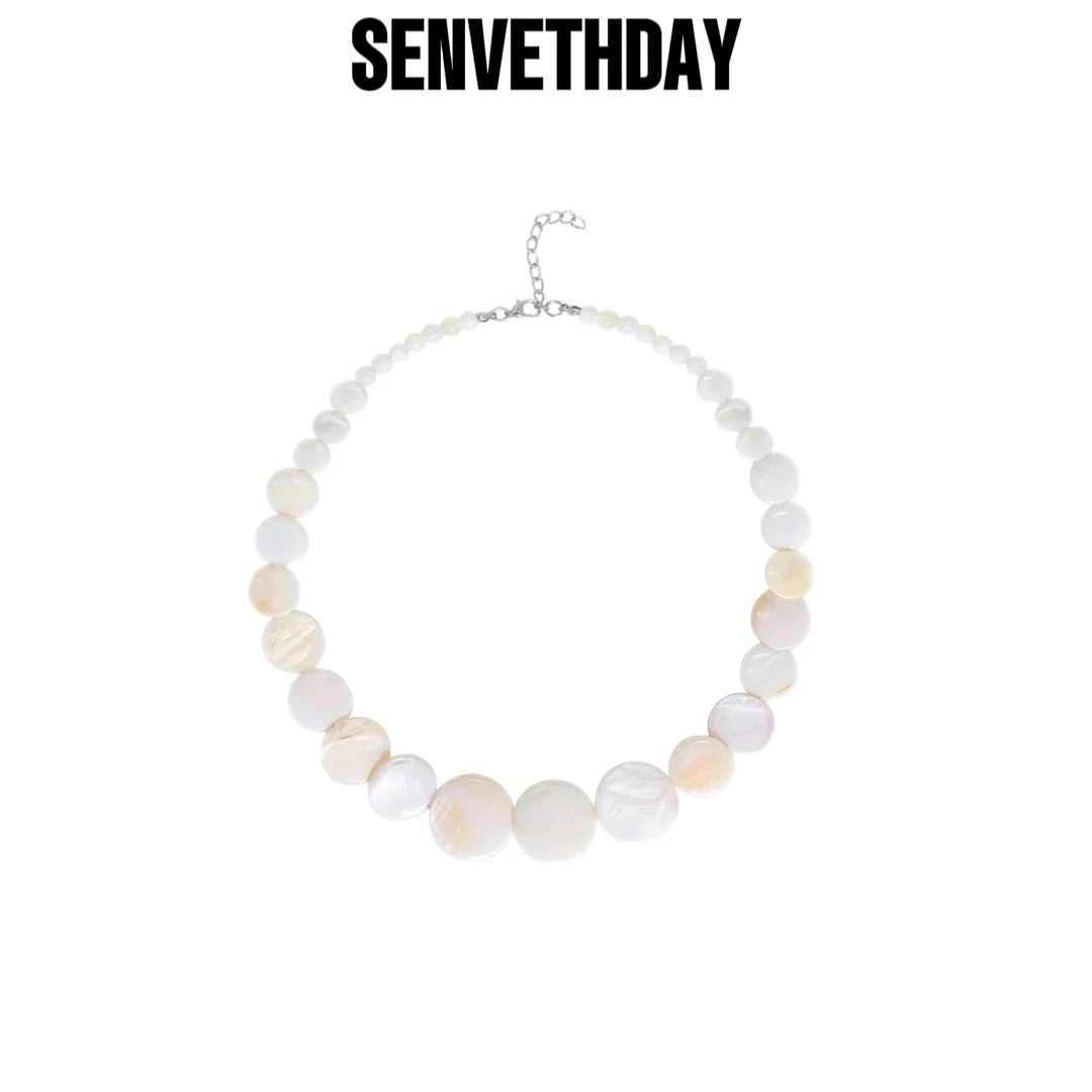 Senveth Day 铜合金项链 人鱼项链时尚简约百搭小众手工项链气质